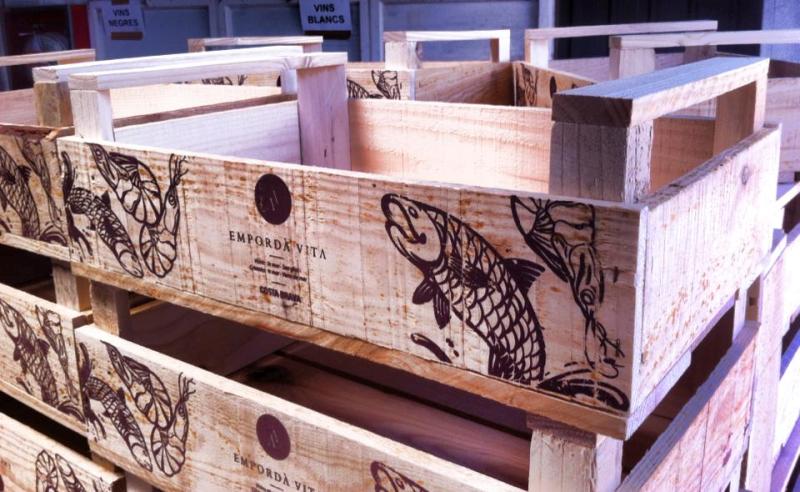 CAJA FRUTA BOTELLAS